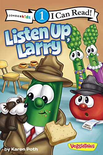 Algopix Similar Product 14 - Listen Up Larry Level 1 I Can Read