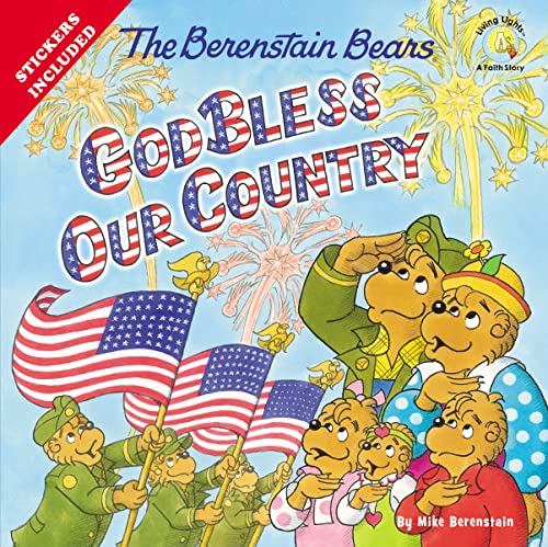 Algopix Similar Product 4 - The Berenstain Bears God Bless Our