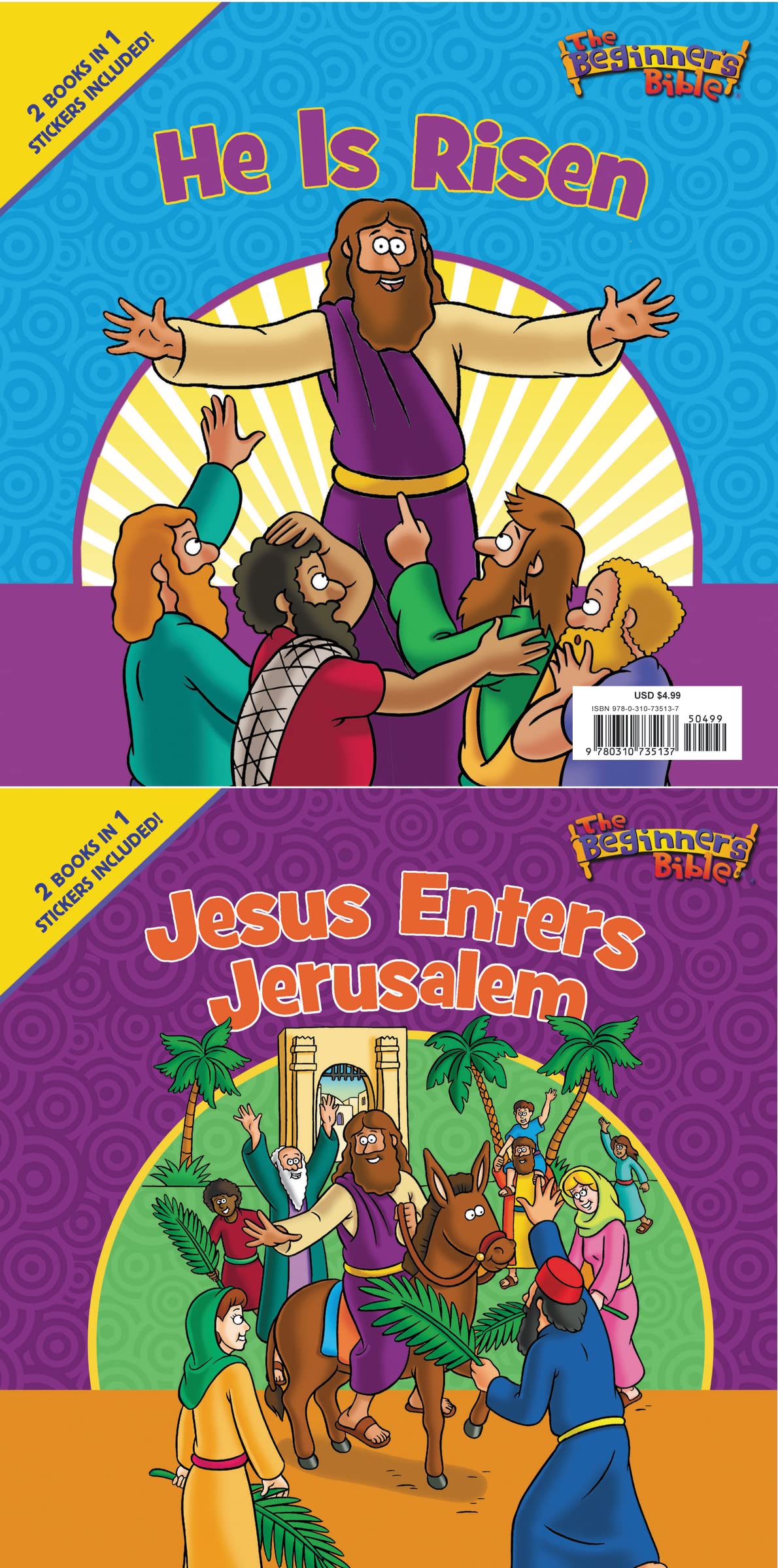 Algopix Similar Product 1 - The Beginners Bible Jesus Enters