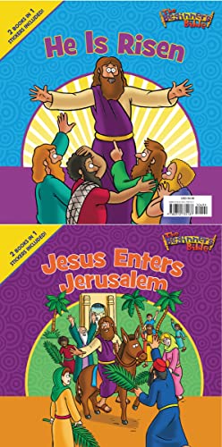 Algopix Similar Product 14 - The Beginners Bible Jesus Enters