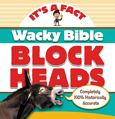 Algopix Similar Product 2 - Wacky Bible Blockheads Can you believe