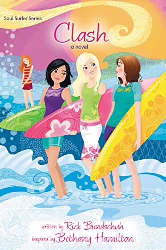 Algopix Similar Product 13 - Clash A Novel Faithgirlz  Soul