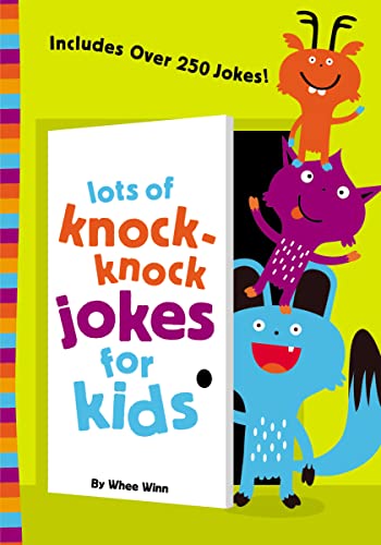 Algopix Similar Product 7 - Lots of Knock-Knock Jokes for Kids