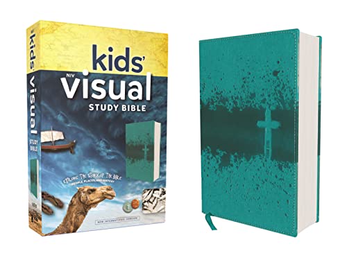 Algopix Similar Product 20 - NIV Kids Visual Study Bible