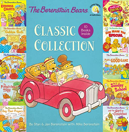 Algopix Similar Product 14 - The Berenstain Bears Classic Collection