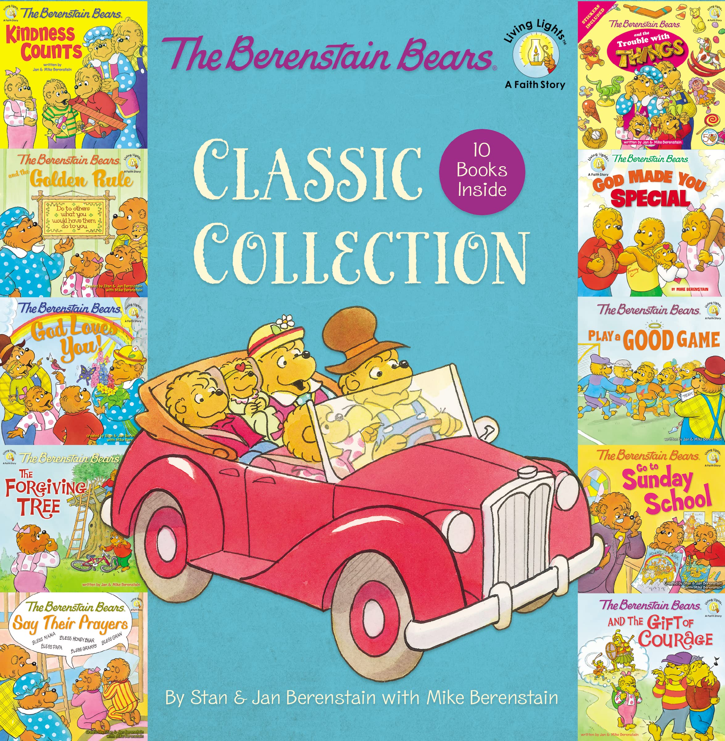 Algopix Similar Product 9 - The Berenstain Bears Classic Collection