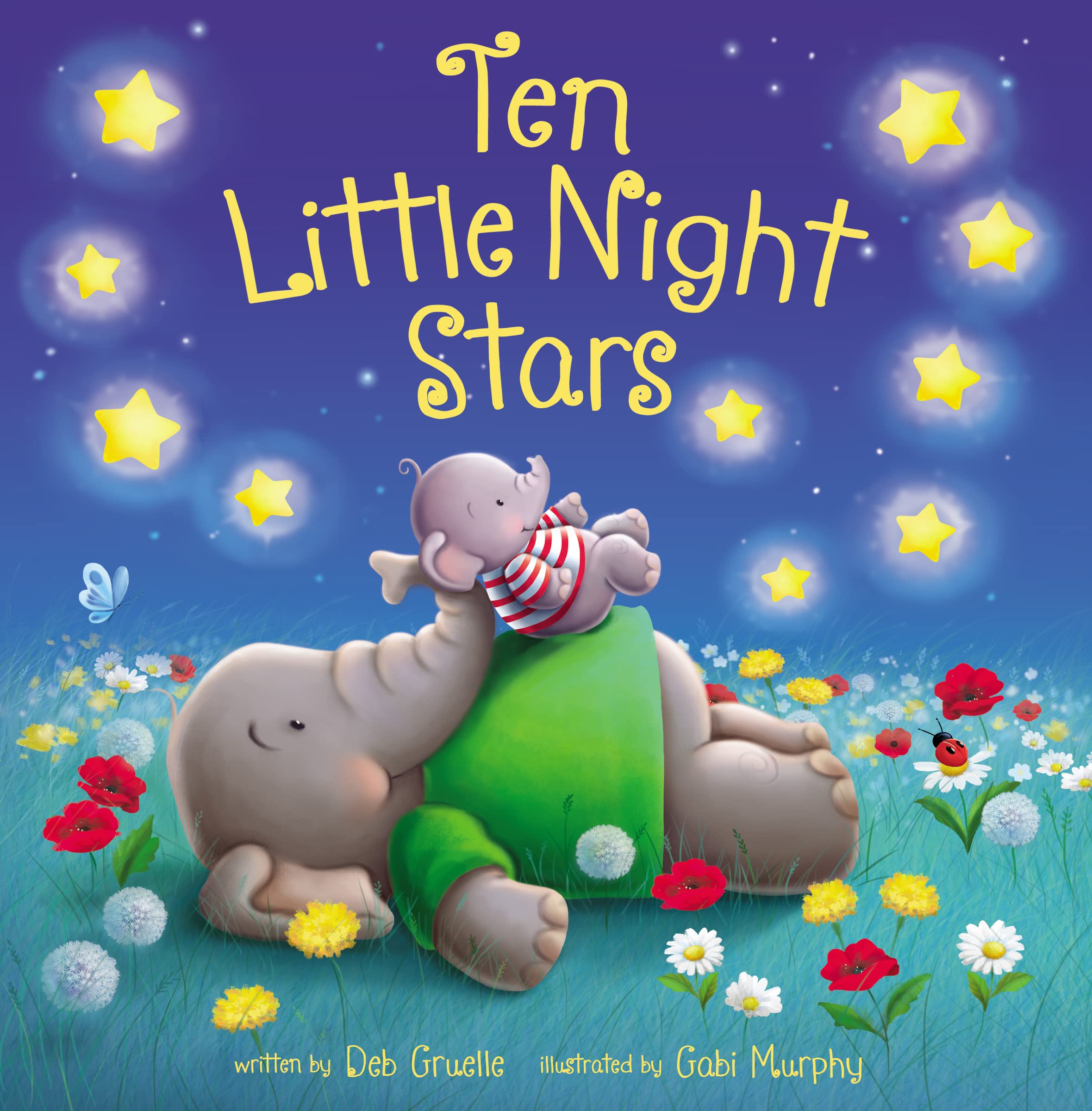 Algopix Similar Product 4 - Ten Little Night Stars