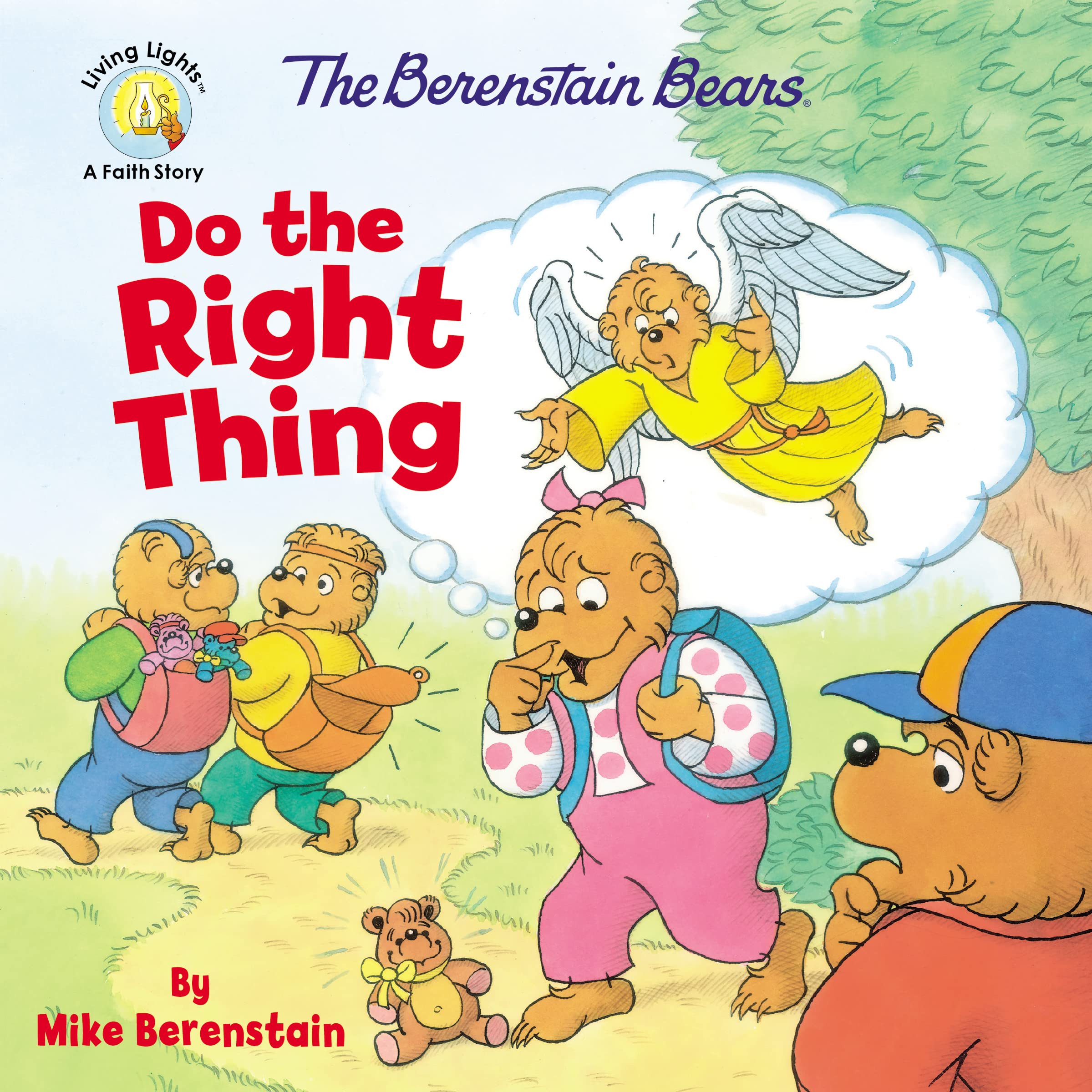 Algopix Similar Product 12 - The Berenstain Bears Do the Right Thing
