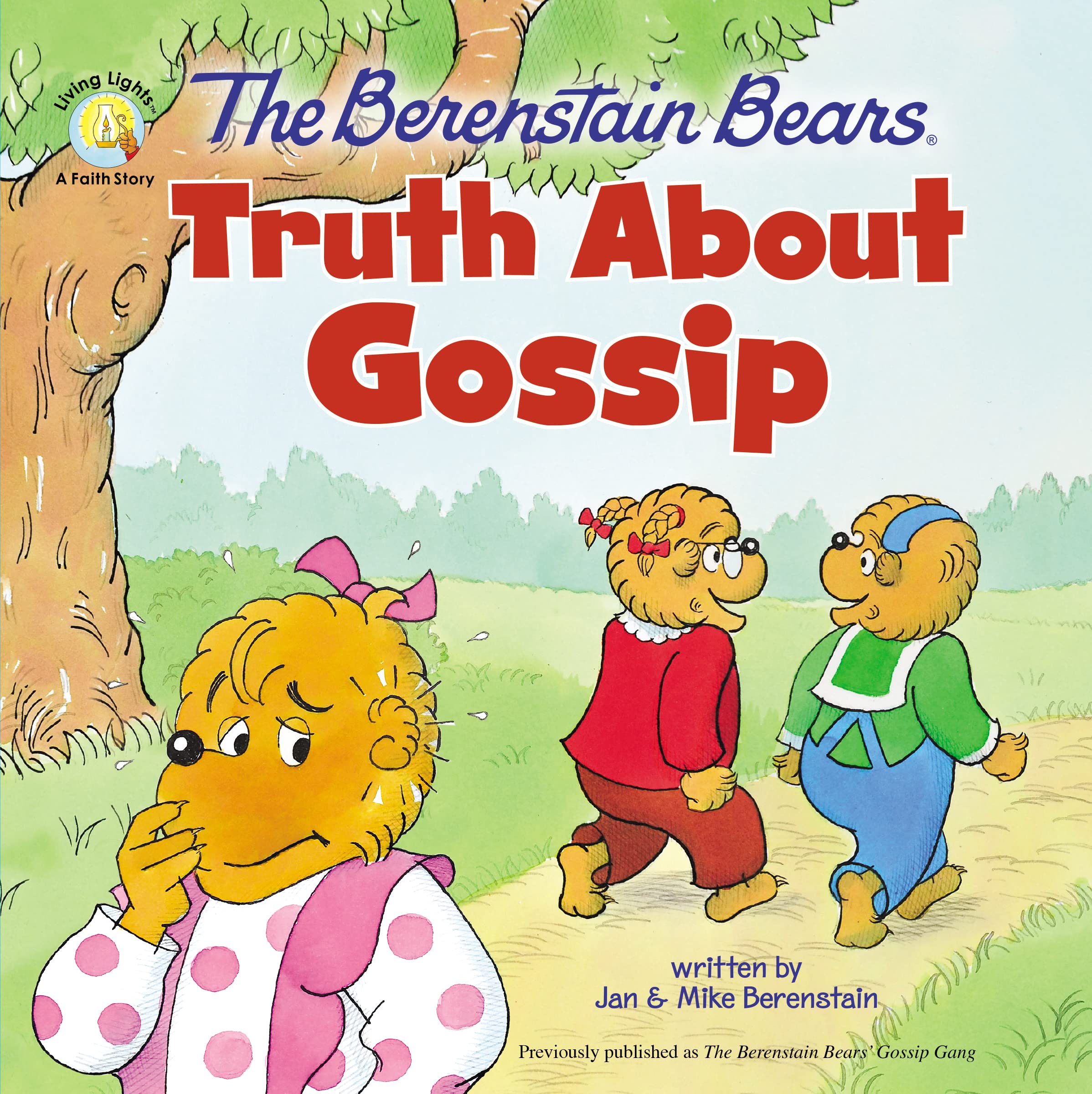 Algopix Similar Product 11 - The Berenstain Bears Truth About Gossip