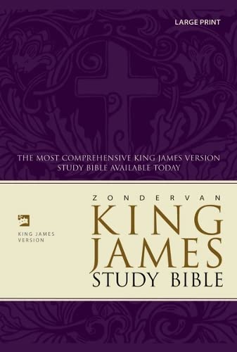 Algopix Similar Product 11 - Zondervan KJV Study Bible, Large Print