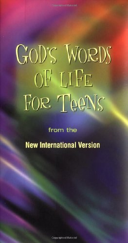 Algopix Similar Product 4 - God's Words of Life for Teens