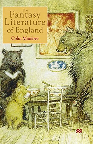 Algopix Similar Product 14 - The Fantasy Literature of England