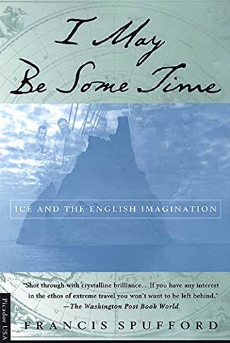 Algopix Similar Product 4 - I May Be Some Time Ice and the English