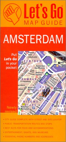 Algopix Similar Product 8 - Let's Go Map Guide Amsterdam (2nd Ed.)