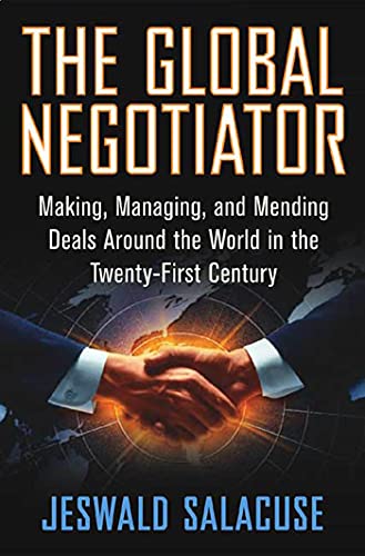 Algopix Similar Product 10 - The Global Negotiator Making Managing
