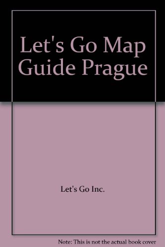 Algopix Similar Product 10 - Let's Go Map Guide Prague