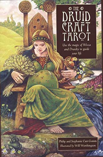 Algopix Similar Product 17 - The Druid Craft Tarot Use the Magic of