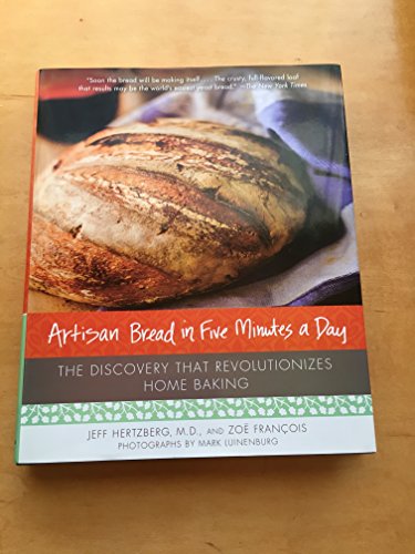 Algopix Similar Product 2 - Artisan Bread in Five Minutes a Day