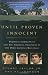 Algopix Similar Product 18 - Until Proven Innocent Political