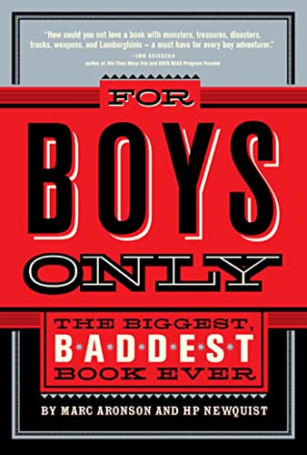 Algopix Similar Product 5 - For Boys Only The Biggest Baddest