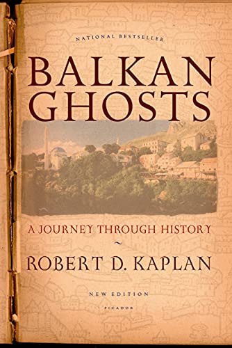 Algopix Similar Product 5 - Balkan Ghosts A Journey Through