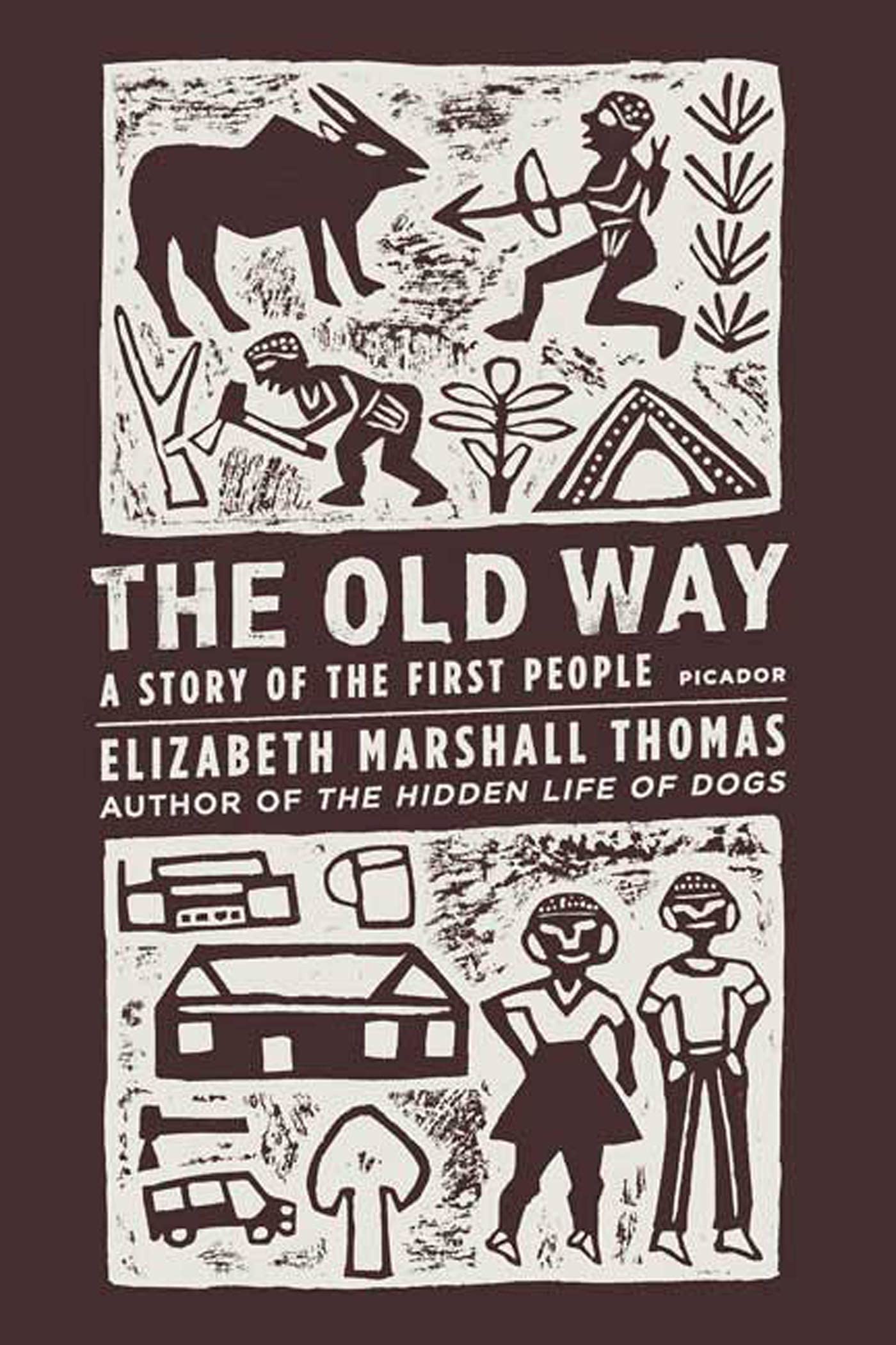 Algopix Similar Product 3 - The Old Way: A Story of the First People