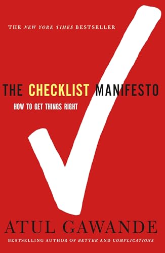 Algopix Similar Product 11 - The Checklist Manifesto How to Get