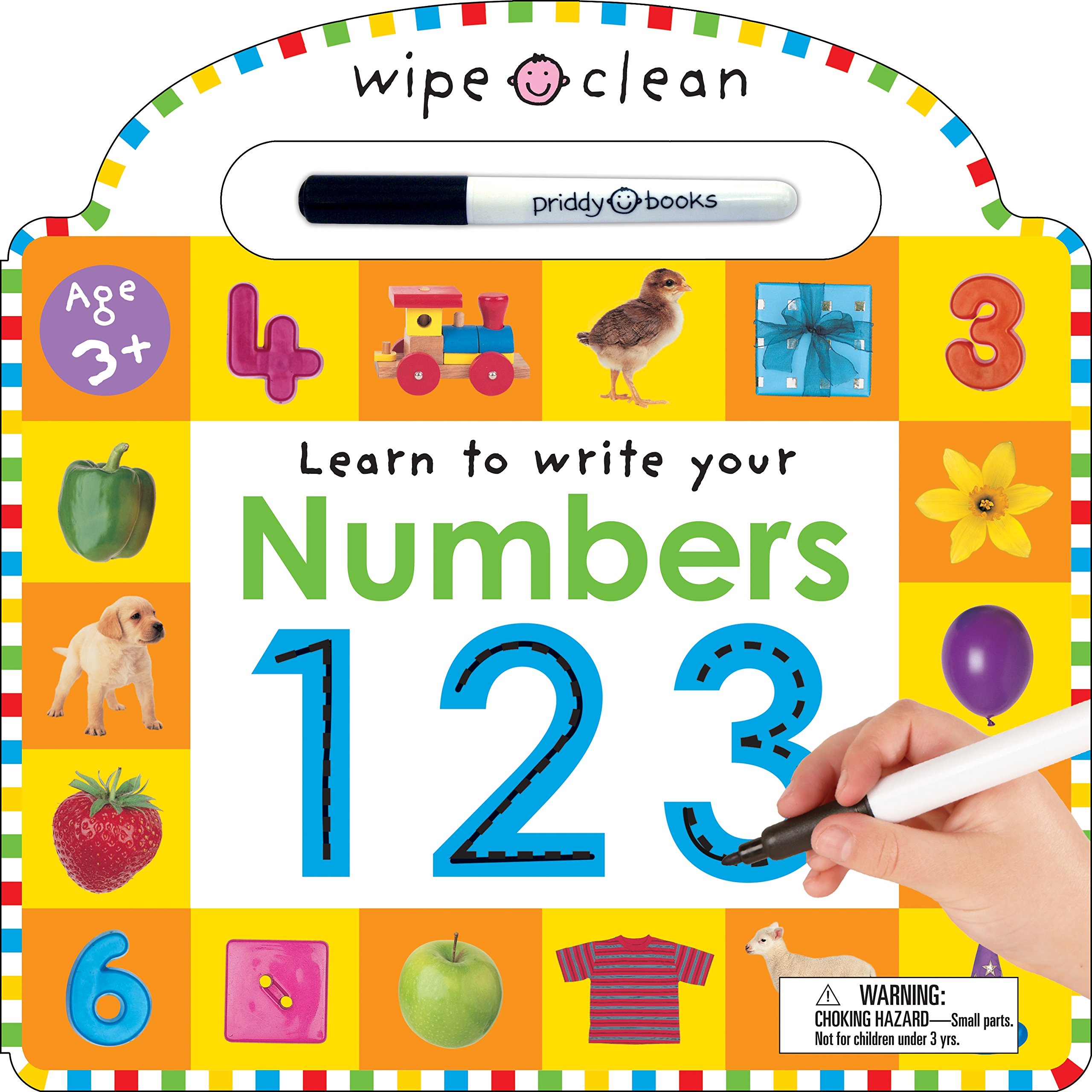 Algopix Similar Product 6 - Wipe Clean Numbers Wipe Clean