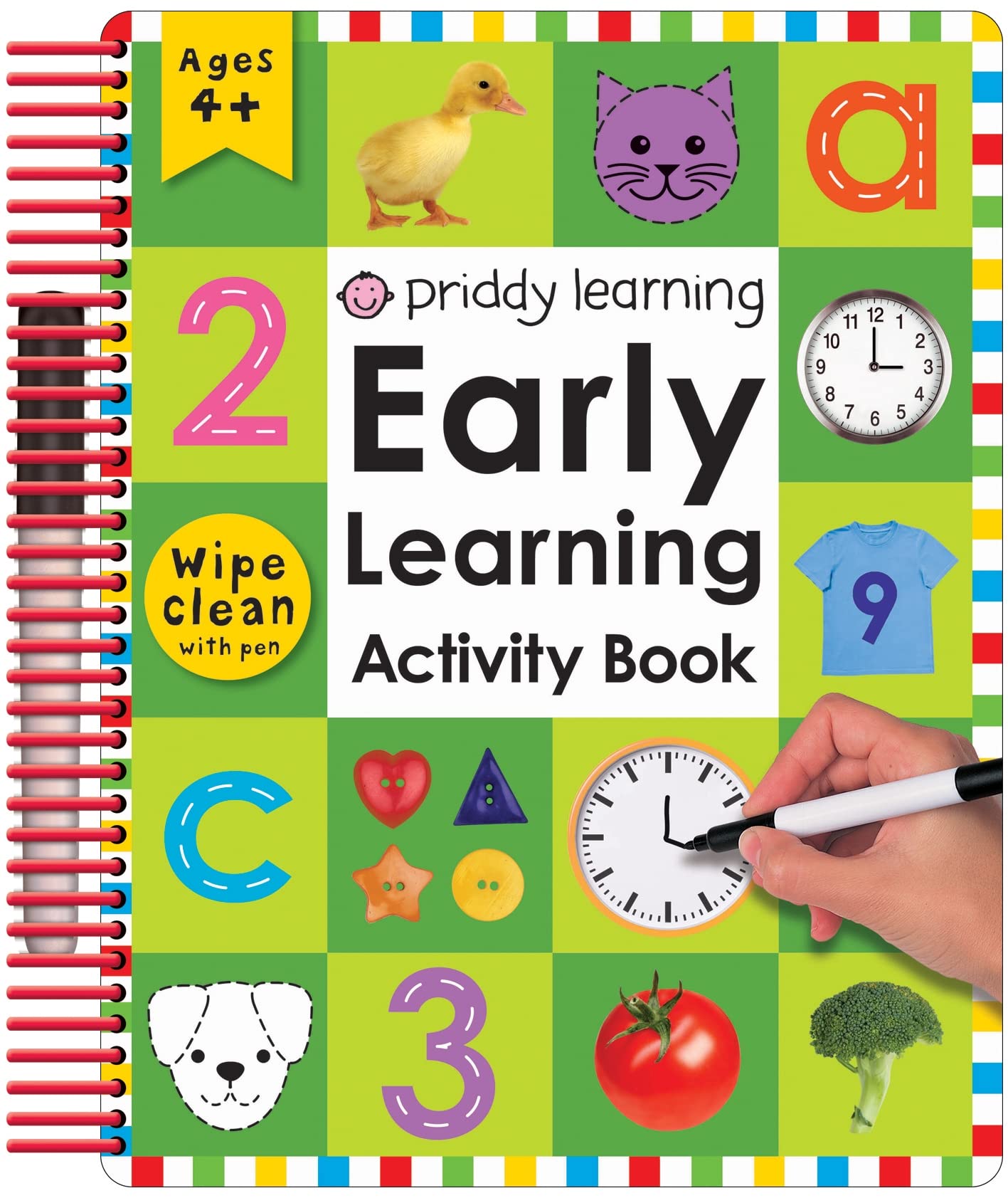 Algopix Similar Product 10 - Wipe Clean Early Learning Activity