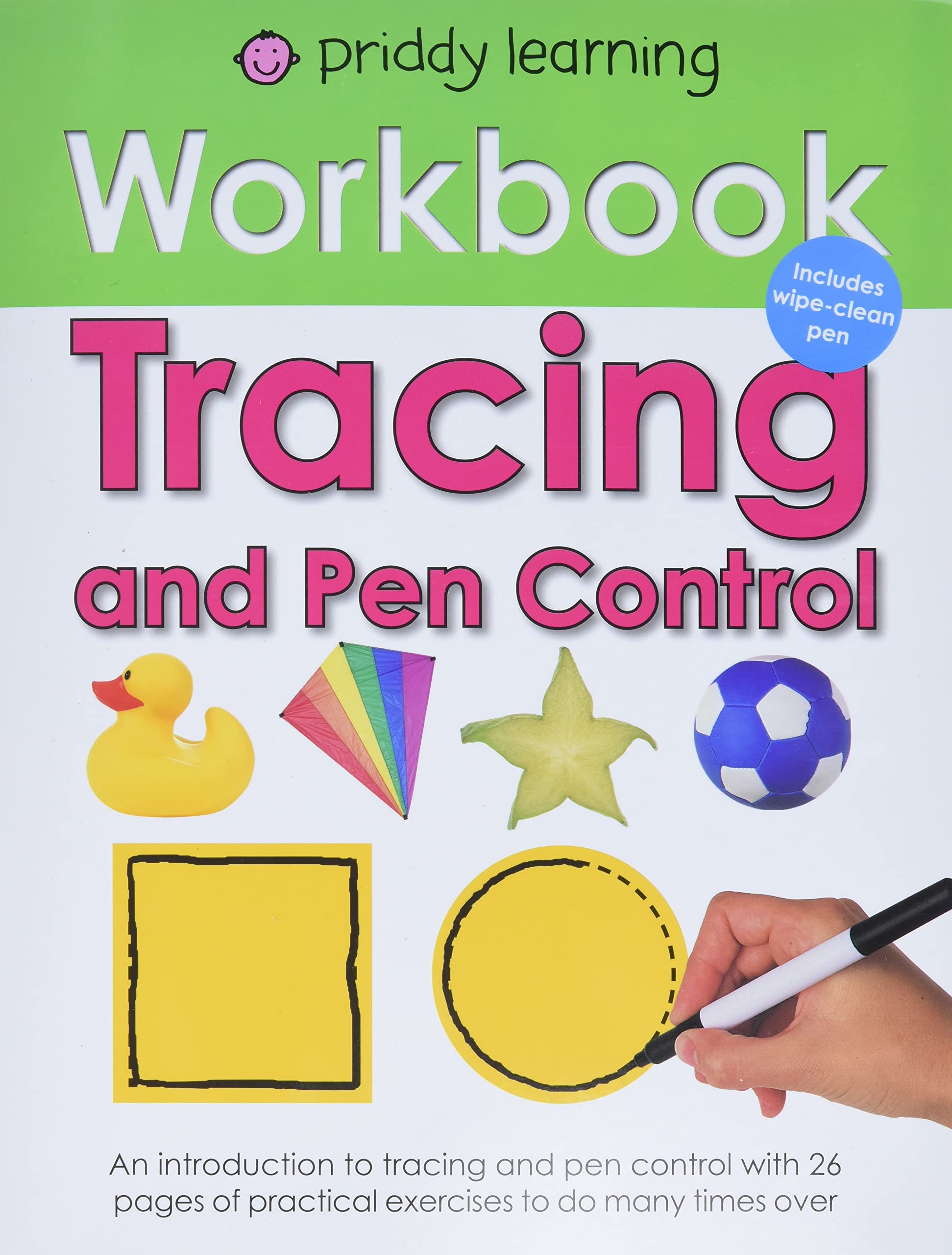 Algopix Similar Product 17 - Wipe Clean Workbook Tracing and Pen