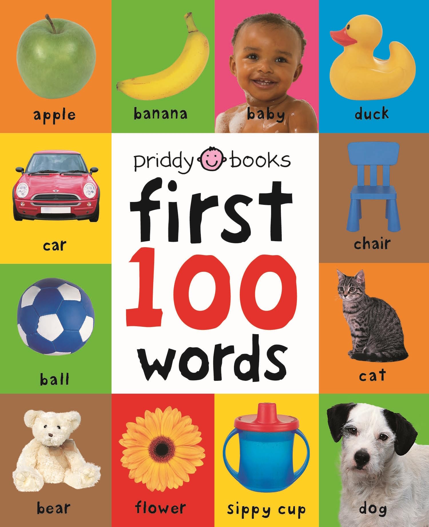 Algopix Similar Product 18 - First 100 Words: A Padded Board Book
