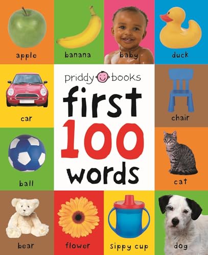 Algopix Similar Product 17 - First 100 Words: A Padded Board Book