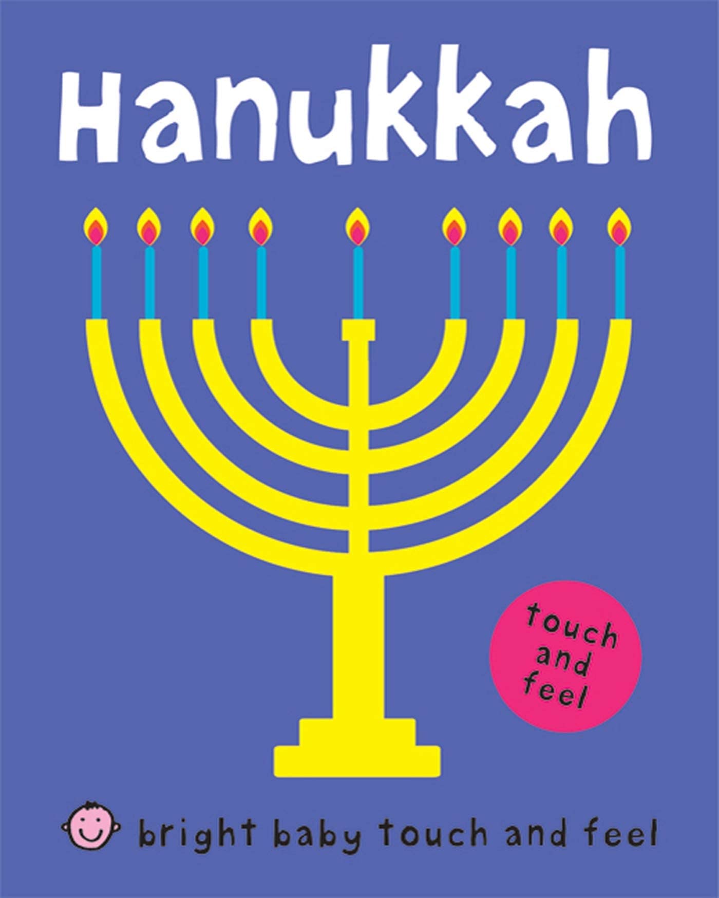Algopix Similar Product 6 - Bright Baby Touch and Feel Hanukkah
