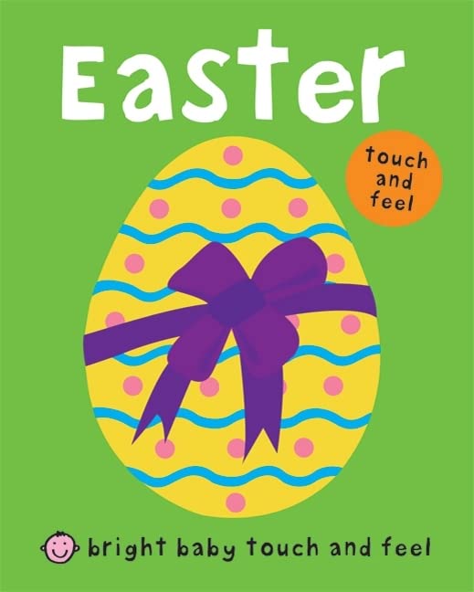 Algopix Similar Product 2 - Bright Baby Touch and Feel Easter
