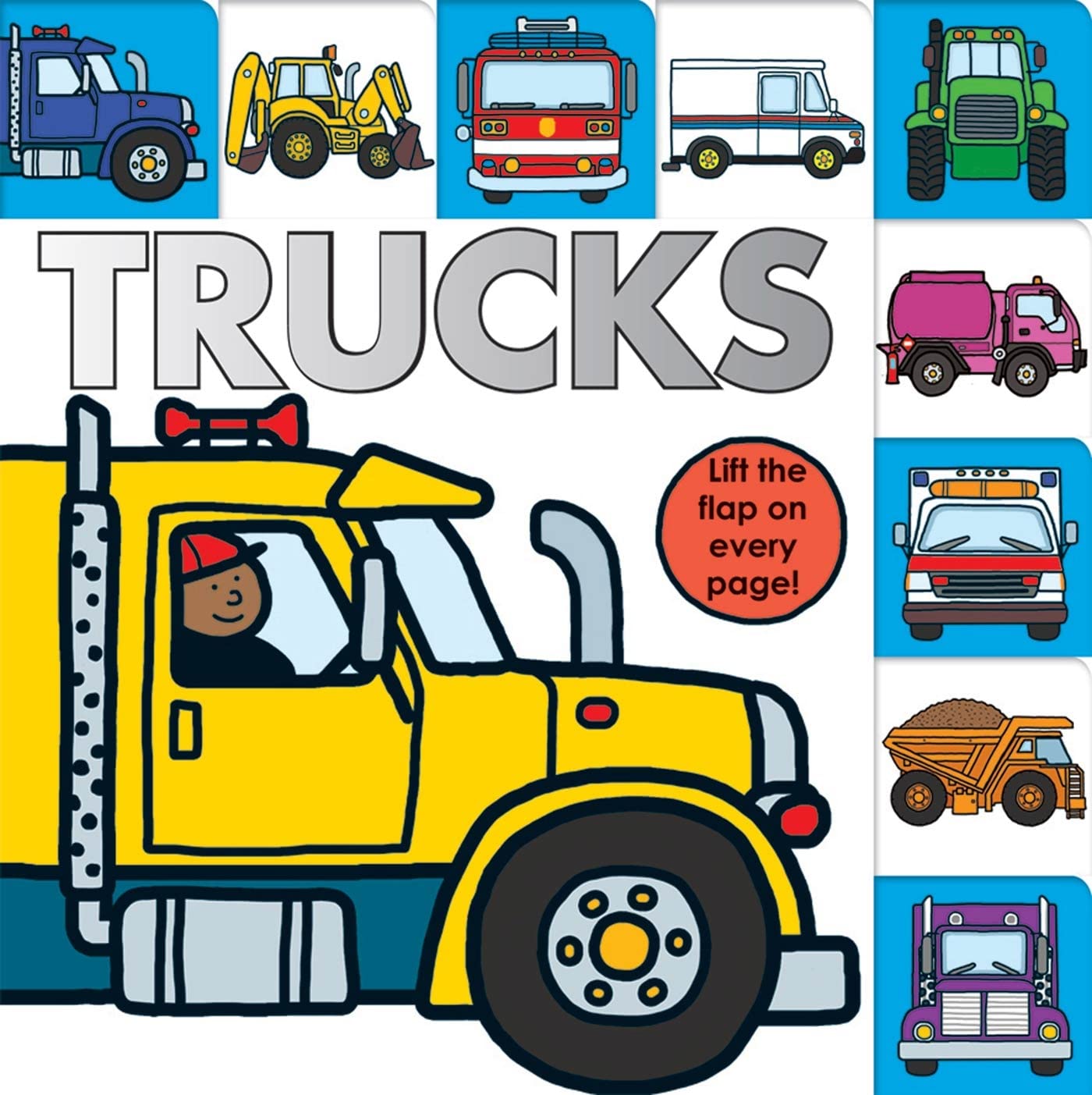 Algopix Similar Product 17 - LifttheFlap Tab Trucks
