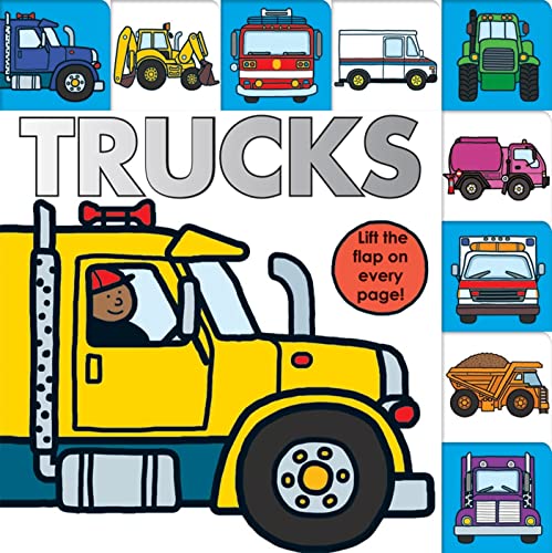 Algopix Similar Product 17 - LifttheFlap Tab Trucks