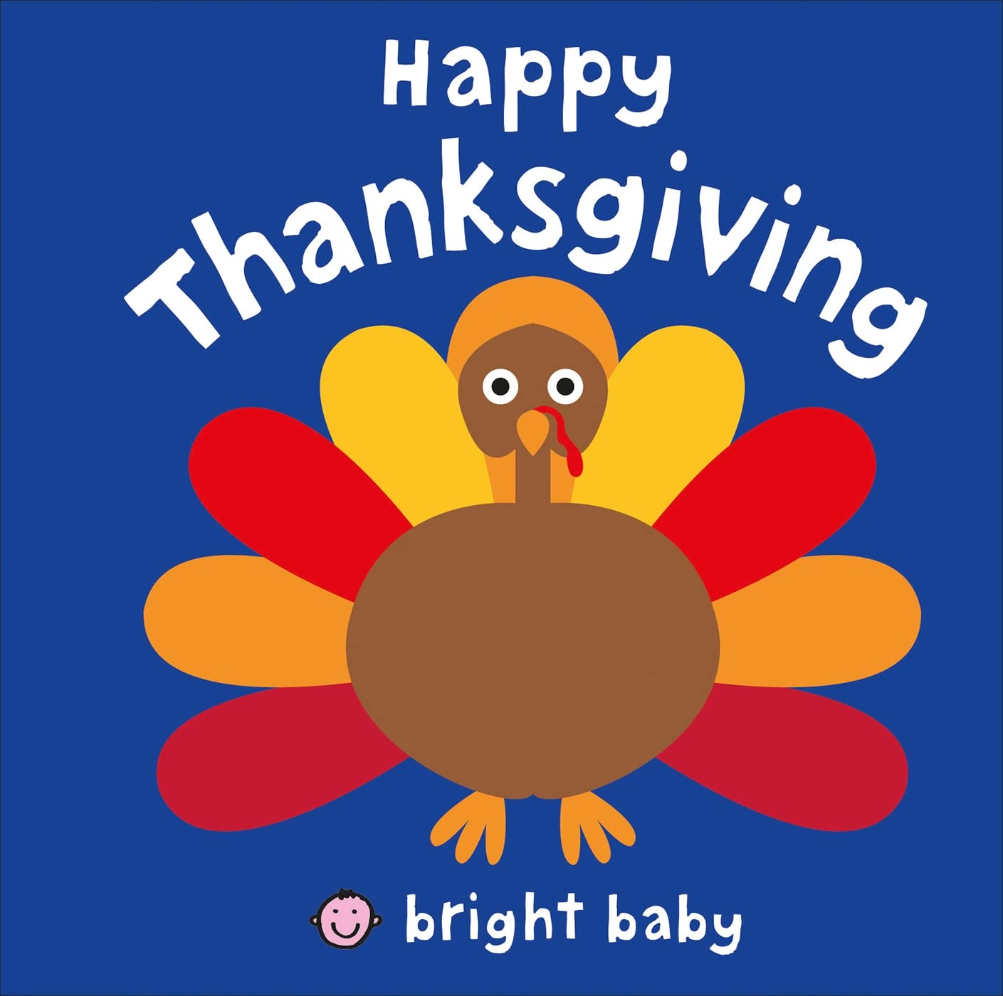 Algopix Similar Product 17 - Bright Baby: Happy Thanksgiving
