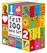 Algopix Similar Product 7 - First 100 Board Book Box Set 3 books
