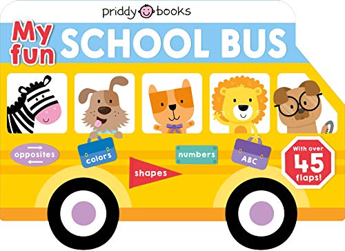 Algopix Similar Product 16 - My Fun School Bus Lifttheflap My Fun