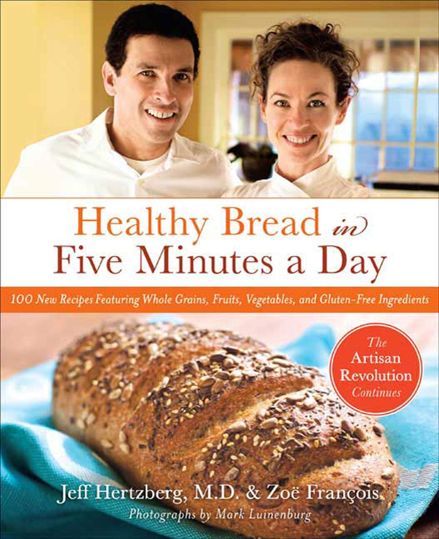 Algopix Similar Product 15 - Healthy Bread in Five Minutes a Day