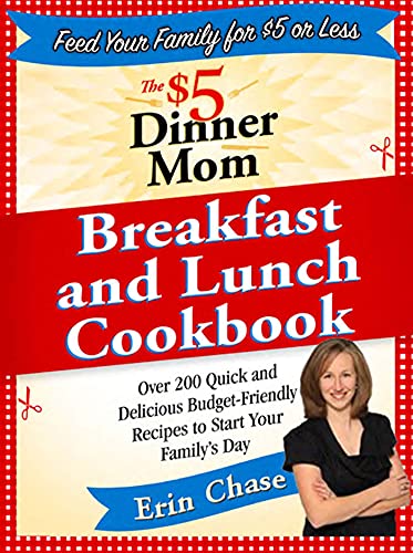 Algopix Similar Product 3 - The 5 Dinner Mom Breakfast and Lunch