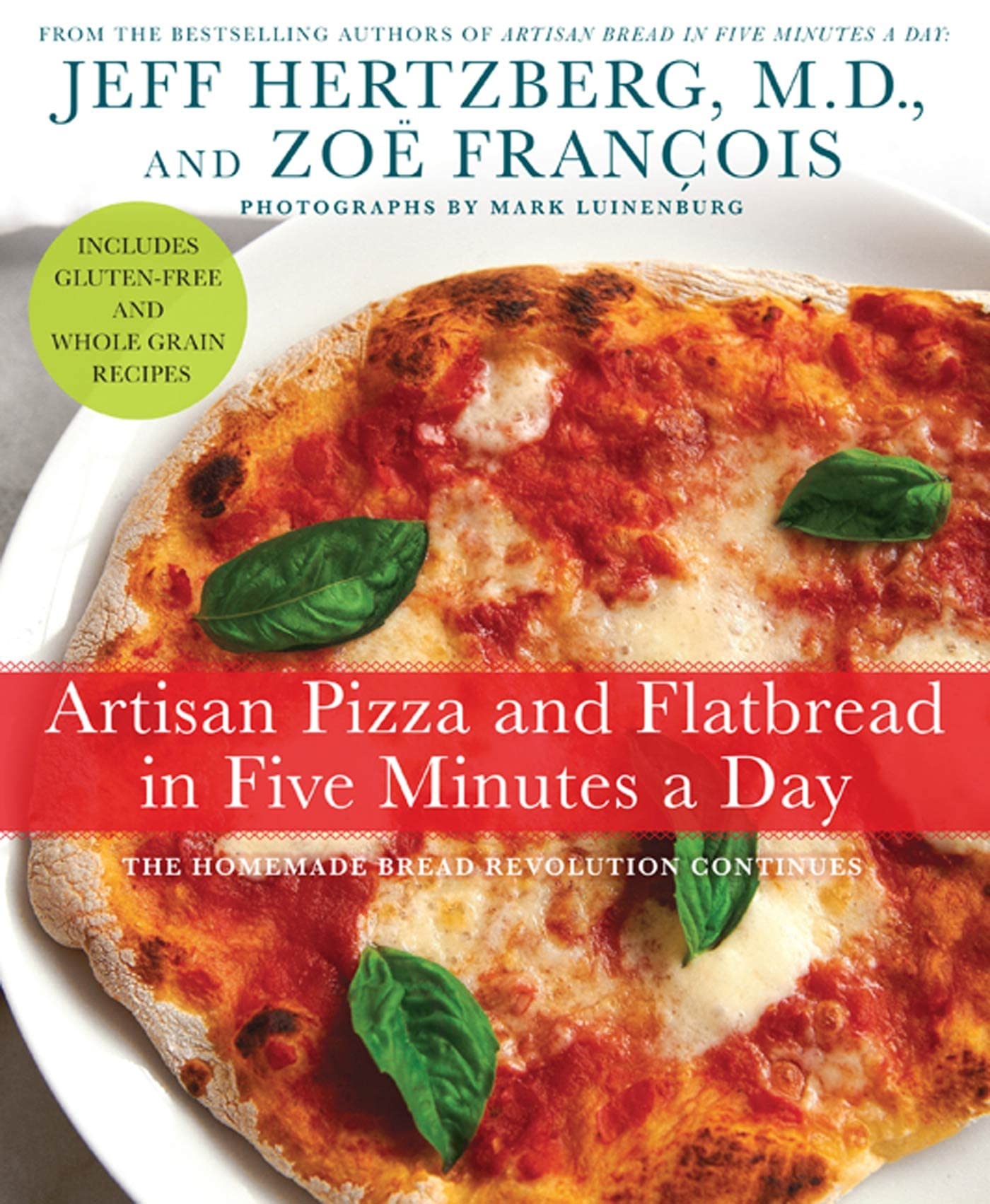 Algopix Similar Product 16 - Artisan Pizza and Flatbread in Five