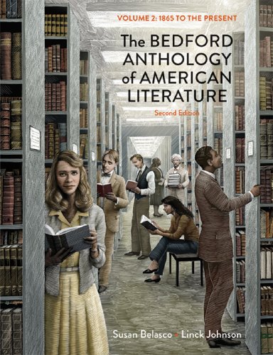 Algopix Similar Product 13 - The Bedford Anthology of American