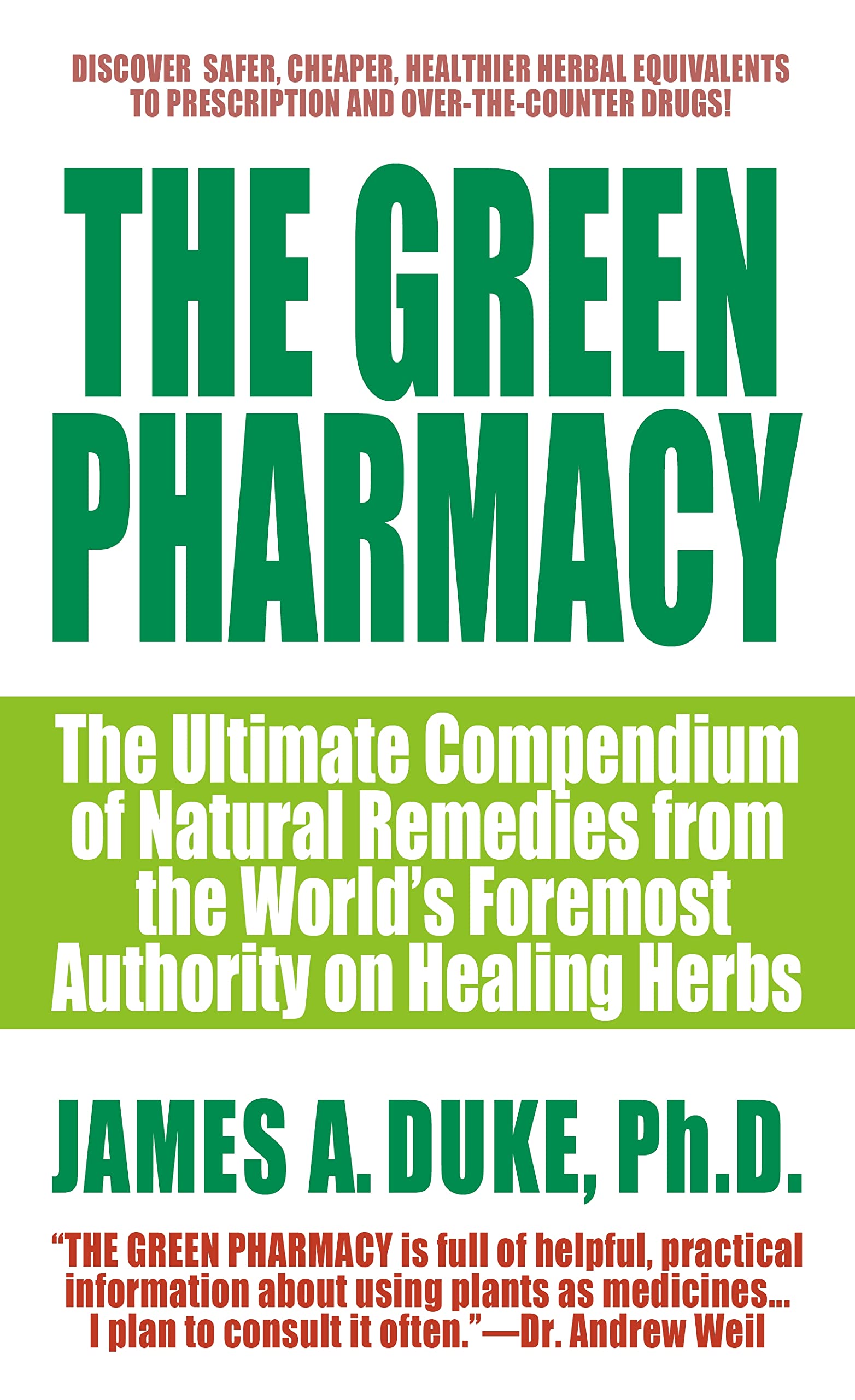 Algopix Similar Product 20 - The Green Pharmacy The Ultimate