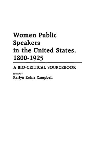 Algopix Similar Product 19 - Women Public Speakers in the United