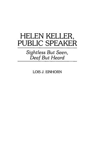 Algopix Similar Product 9 - Helen Keller Public Speaker Sightless