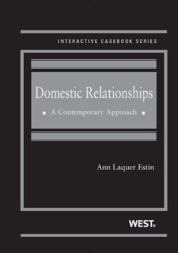 Algopix Similar Product 4 - Domestic Relationships A Contemporary