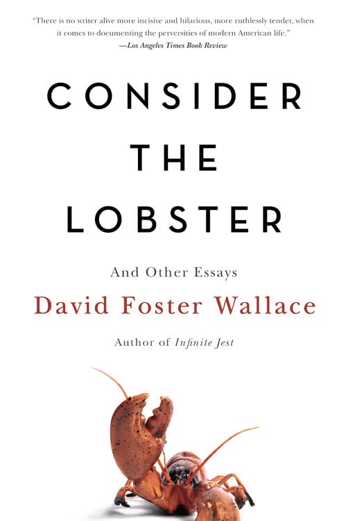 Algopix Similar Product 1 - Consider the Lobster and Other Essays