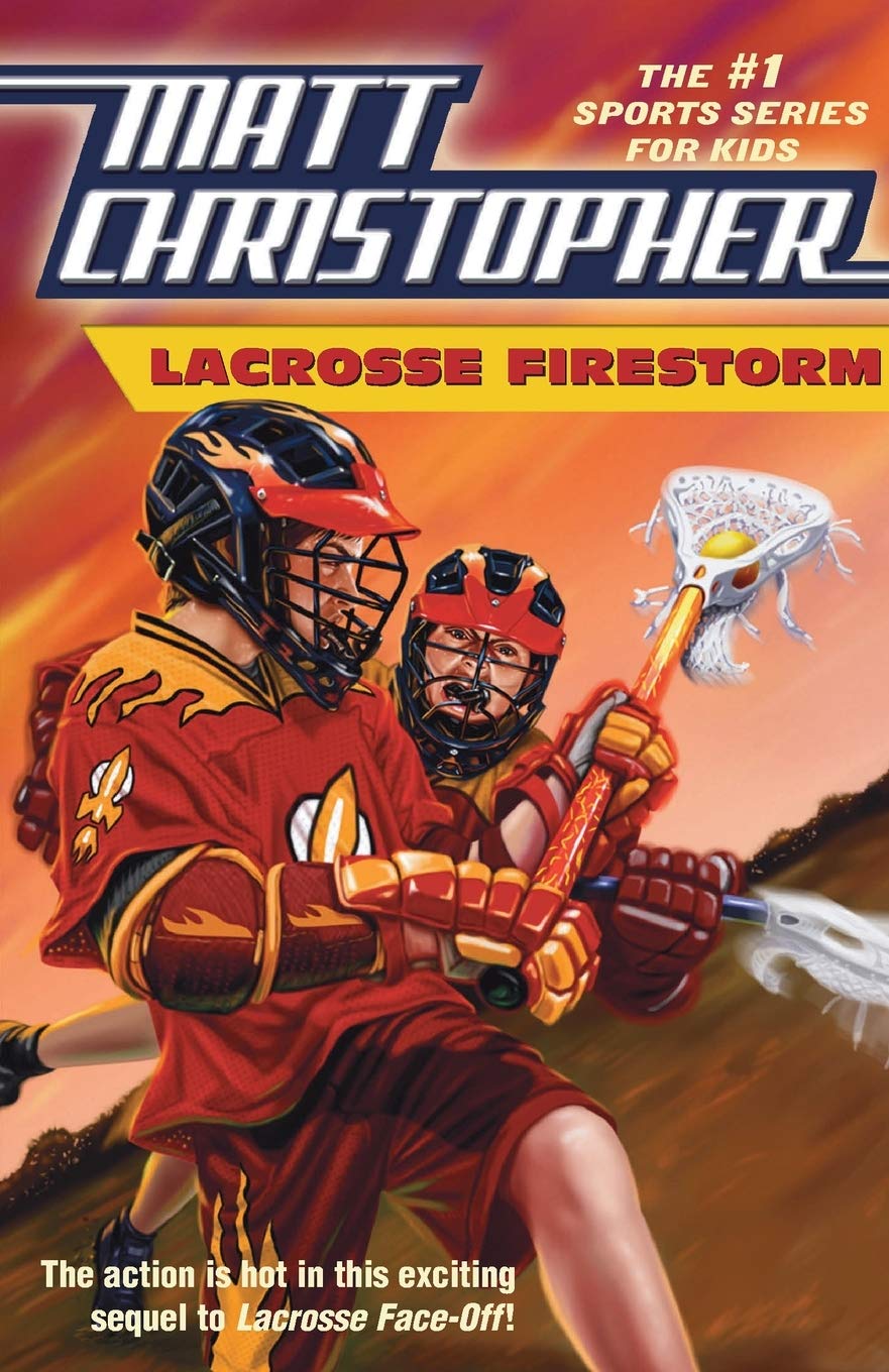 Algopix Similar Product 18 - Lacrosse Firestorm (Matt Christopher)
