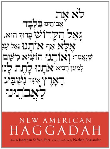 Algopix Similar Product 16 - New American Haggadah